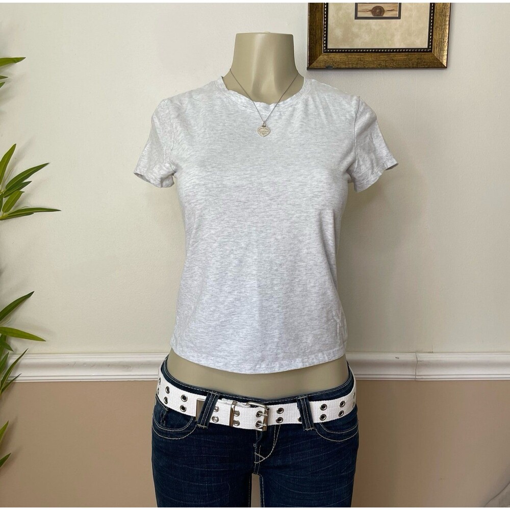 J.O & Co Women’s Basic Short Sleeve T-Shirt Top